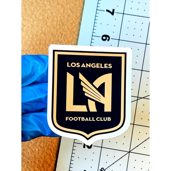 LAFC High Quality Water Resistant Sticker Decal Multiple Sizes Available - Picture 4 of 4